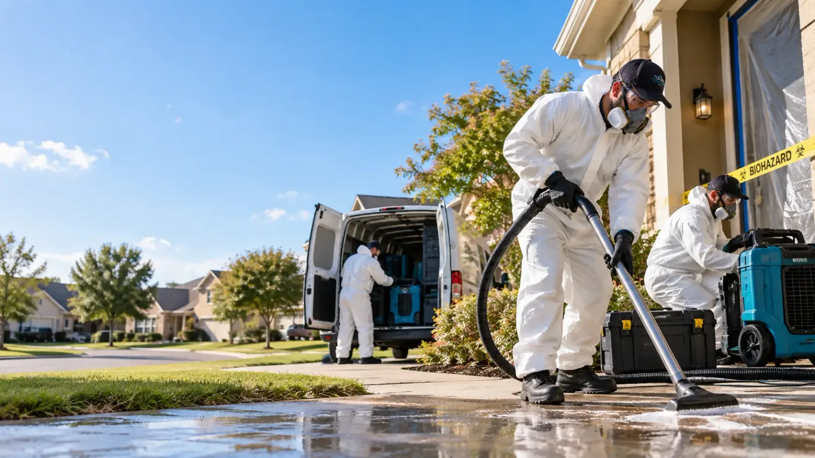 Biohazard Cleanup in Helena, OK